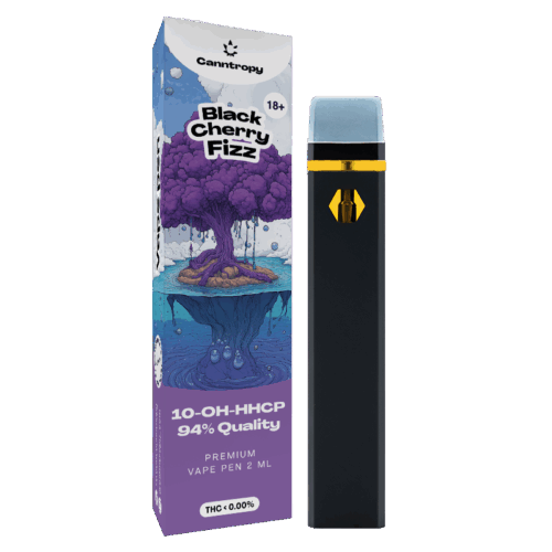 Canntropy 10-OH-HHCP Vape Pen Black Cherry Fizz