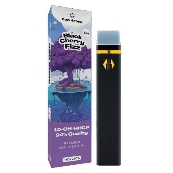 Canntropy 10-OH-HHCP Vape Pen Black Cherry Fizz
