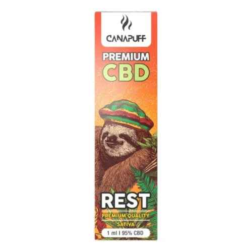 CanaPuff CBD eldobható Vape Pen REST