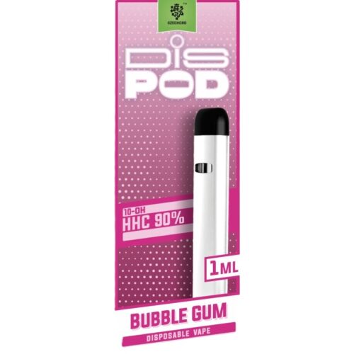 Czech CBD 10-OH-HHC Vape Pen disPOD rágógumi