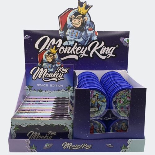 Monkey King Spirálpapírok hegyekkel és darálóval (Űr kiadás)