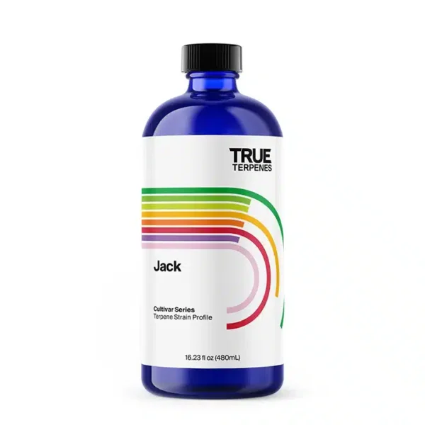 True Terpenes Cultivar Series Jack (5 ml - 960 ml) 960 ml
