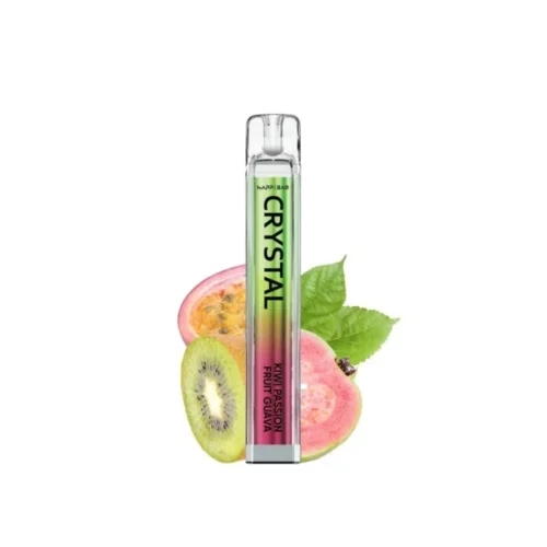 Happ Bar Crystal Vape Pen Kiwi PassionFruit Guava