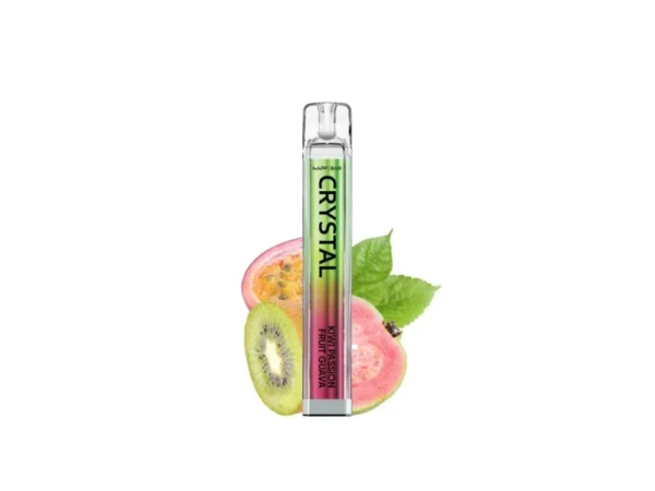 Happ Bar Crystal Vape Pen Kiwi PassionFruit Guava
