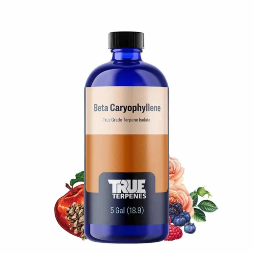 True Terpenes A terpén izolálja a béta kariofilént (5 ml - 960 ml) 960 ml