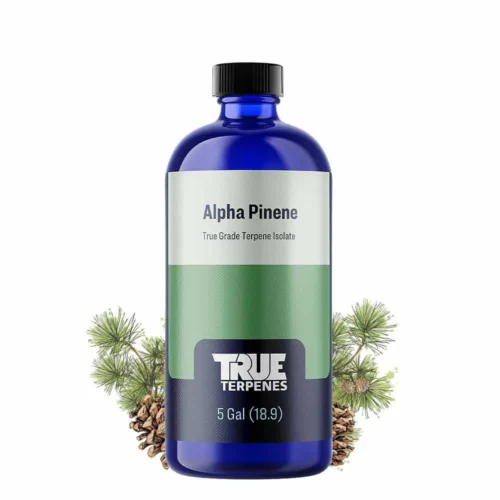 True Terpenes A terpén izolálja az alfa-pinént (5–960 ml) 960 ml