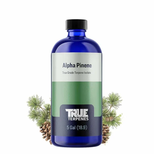 True Terpenes A terpén izolálja az alfa-pinént (5–960 ml) 960 ml