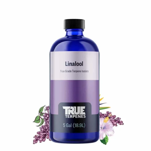 True Terpenes Terpene izolátumok Linalool (5 ml - 960 ml) 960 ml