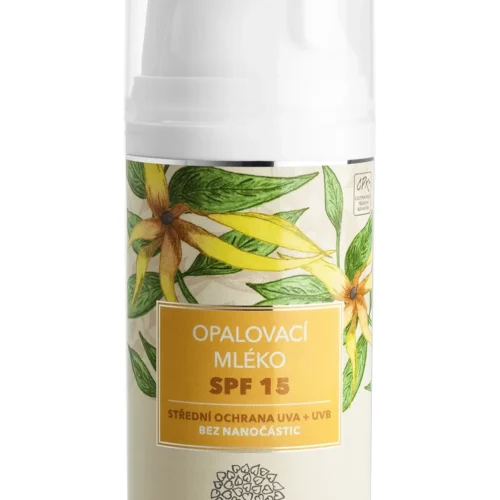 Nobilis Tilia Fényvédő krém SPF 15