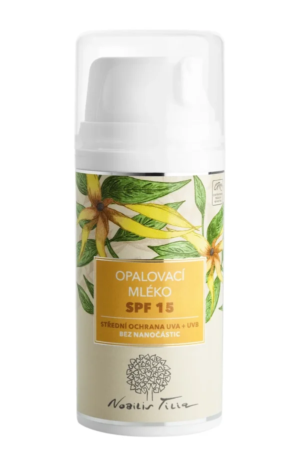 Nobilis Tilia Fényvédő krém SPF 15