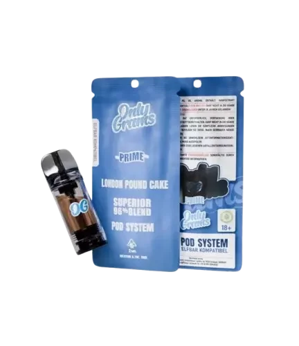 Only Grams - Superior Pod London Pound Cake