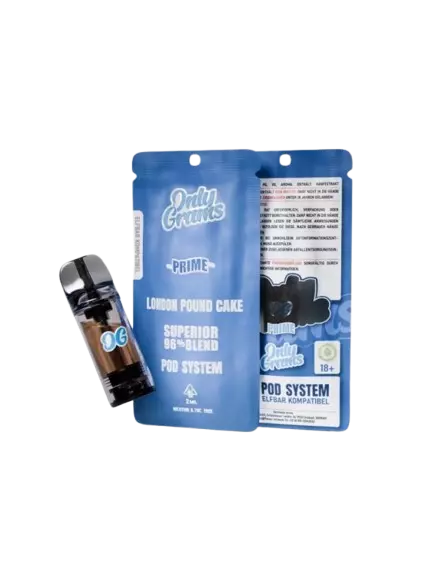 Only Grams - Superior Pod London Pound Cake