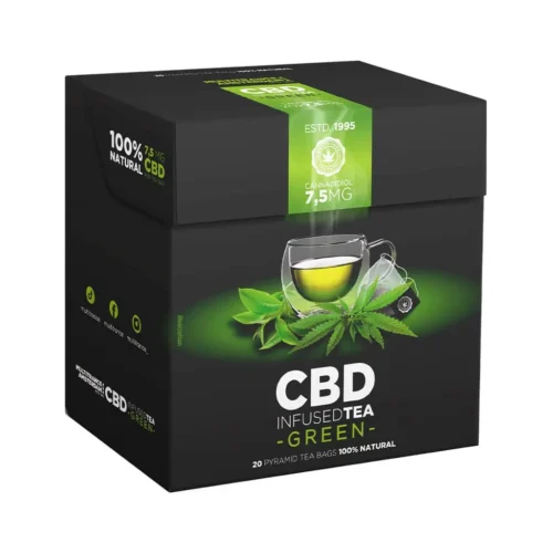 CBD zöld tea