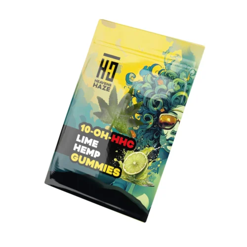 Heavens Haze 10-OH-HHC Gummies lime kender