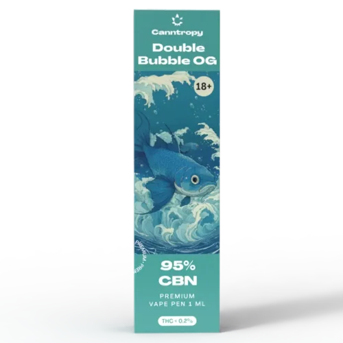Canntropy CBN Vape Pen Double Bubble OG