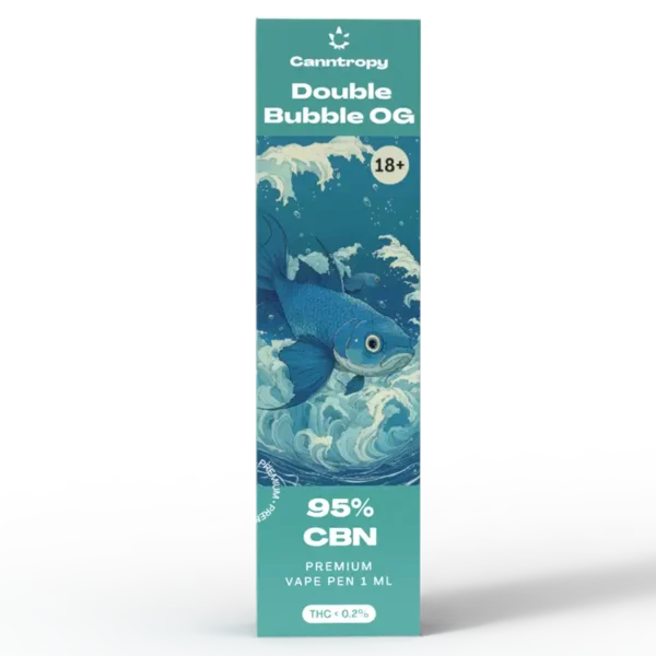Canntropy CBN Vape Pen Double Bubble OG