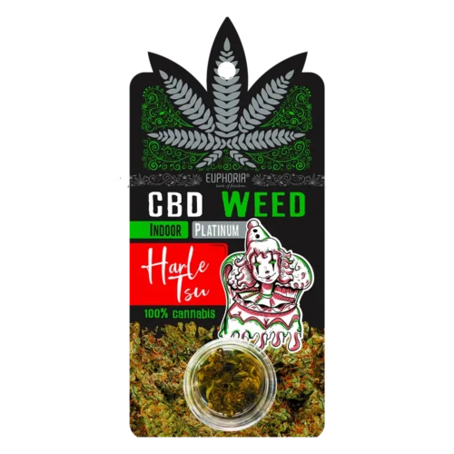 Euphoria CBD Weed Platinum Harle Tsu