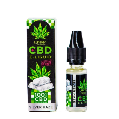 Euphoria CBD Liquid Silver Haze 10 ml
