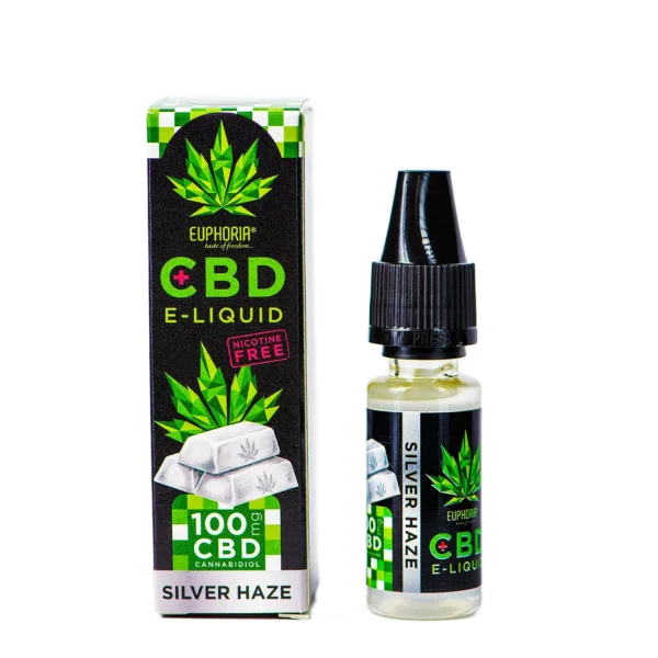 Euphoria CBD Liquid Silver Haze 10 ml