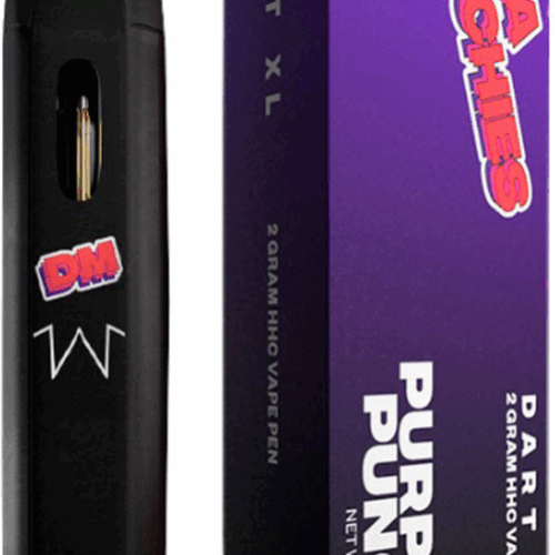 Delta Munchies Purple Punch 2G HHC Dart XL