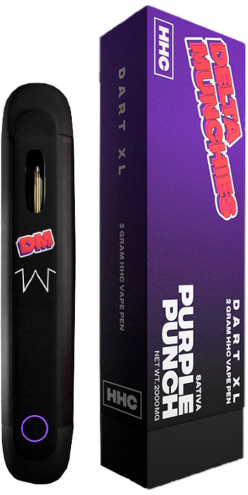 Delta Munchies Purple Punch 2G HHC Dart XL