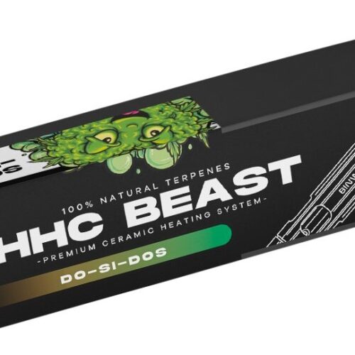 Czech CBD HHC Vape VADÁLLAT Do-Si-Dos