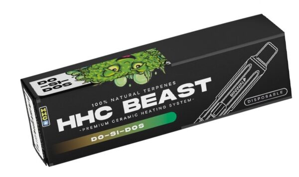 Czech CBD HHC Vape VADÁLLAT Do-Si-Dos