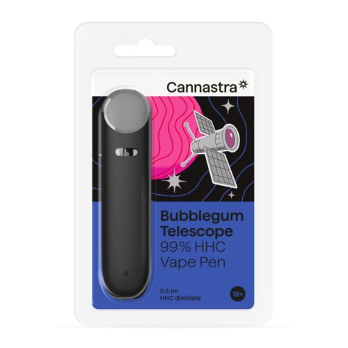 Cannastra HHC Vape Pen rágógumi teleszkóp