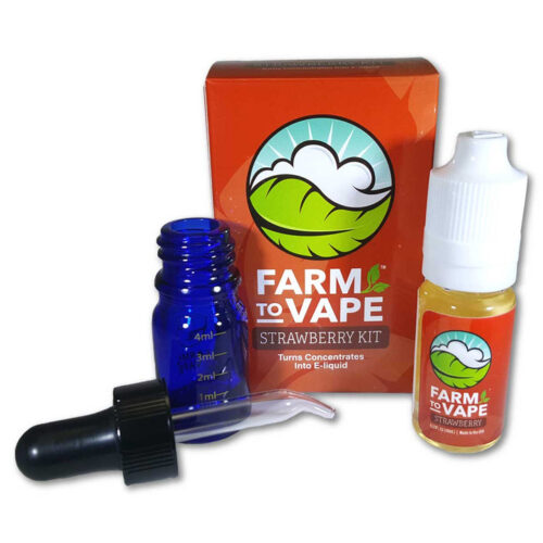 Farm to Vape - gyantaoldó készlet