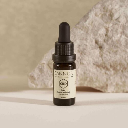 Cannor CBD teljes spektrumú kenderolaj 20%