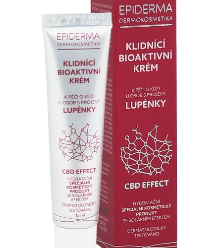Epiderma bioaktív CBD krém pikkelysömörre