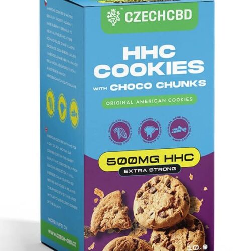 Czech CBD HHC süti csokoládédarabokkal