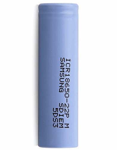 XMAX – Akkumulátor 18650 (2600 mAh)