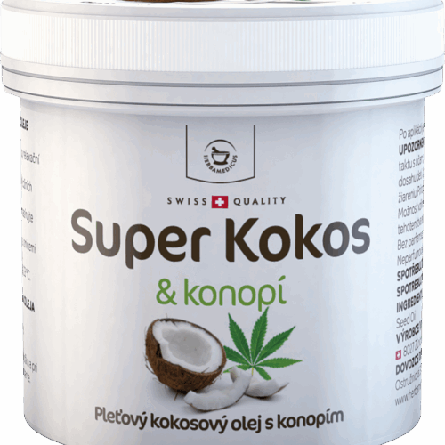 Herbamedicus Kókuszolaj kenderrel bőrre