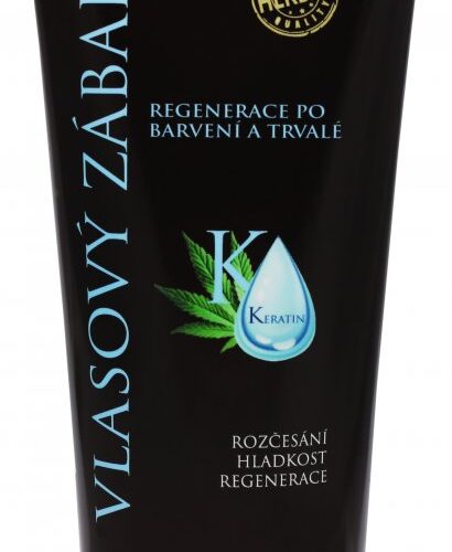 Herbavera Kender hajpakolás hajregeneráló 250 ml
