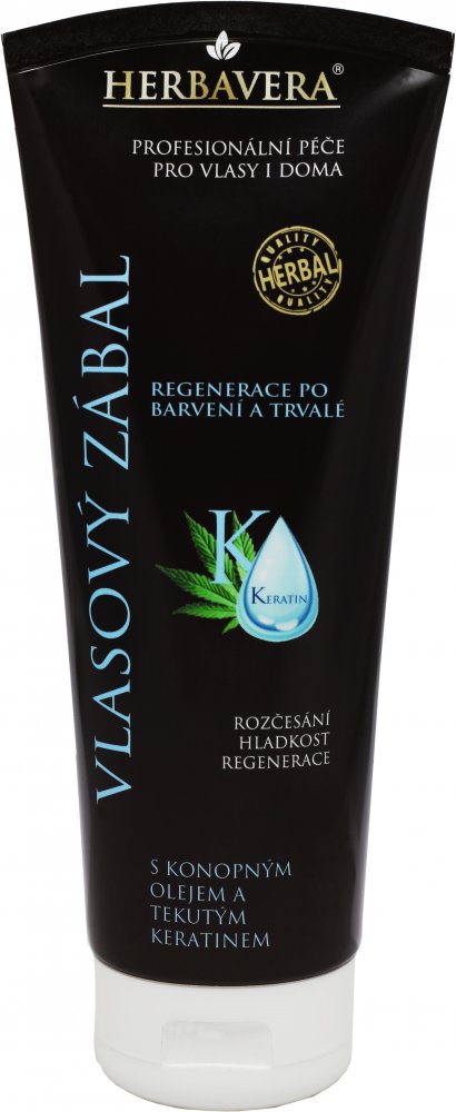 Herbavera Kender hajpakolás hajregeneráló 250 ml