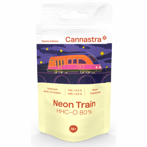 Cannastra HHC-O virág Neon Train 80%