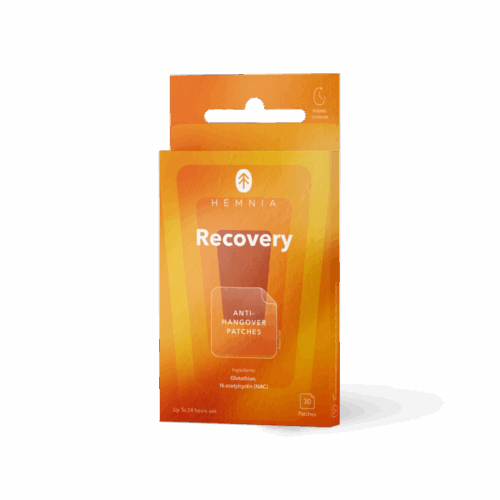 Hemnia Recovery - Másnaposság elleni tapaszok