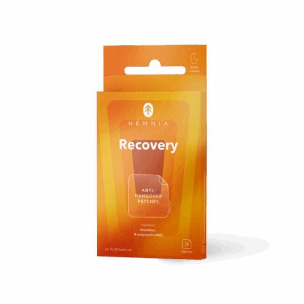 Hemnia Recovery - Másnaposság elleni tapaszok