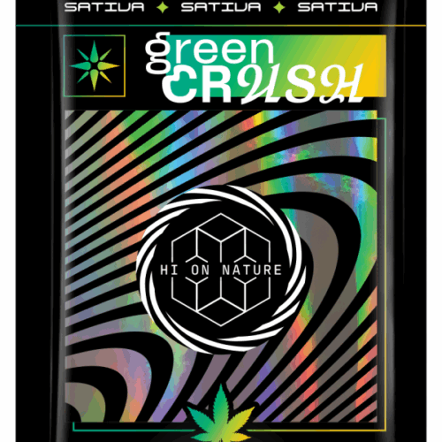 Hi on Nature THCP Vape Pen Green Crush