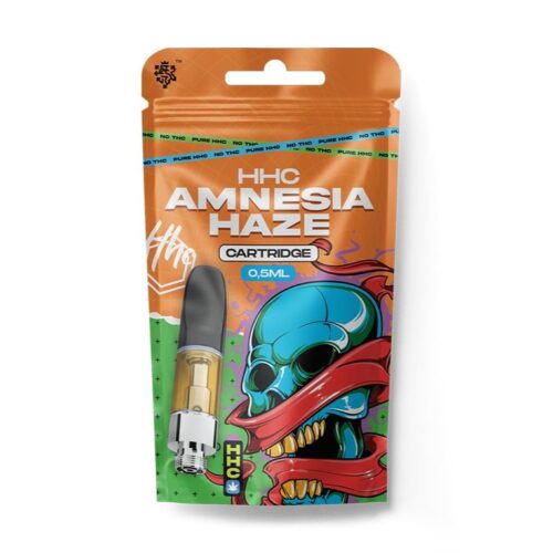 Czech CBD HHC kazetta Amnesia Haze