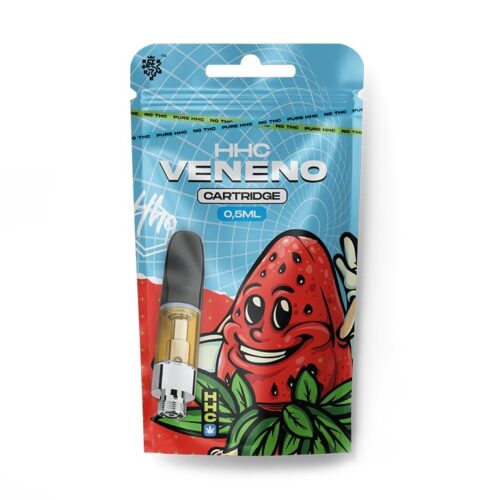 Czech CBD HHC kazetta Veneno