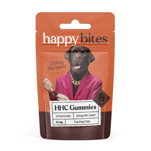 Happy Bites HHC Gummies Top Dog Cola