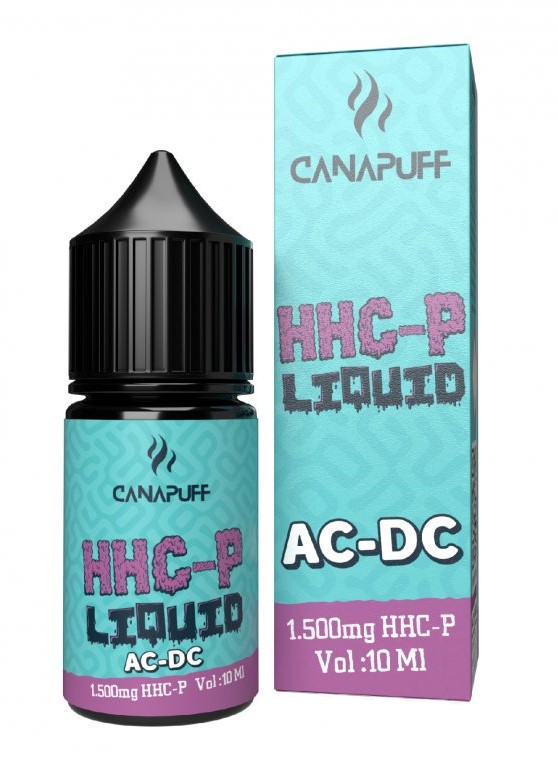 CanaPuff HHCP Liquid AC-DC