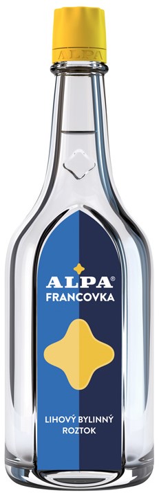 ALPA embrocation – alkohol tartalmú gyógynövényes oldat 160 ml