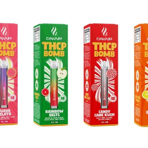 CanaPuff THCP BOMB Vapes