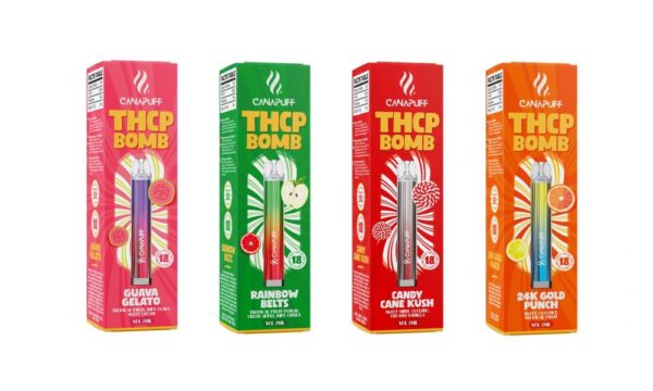 CanaPuff THCP BOMB Vapes