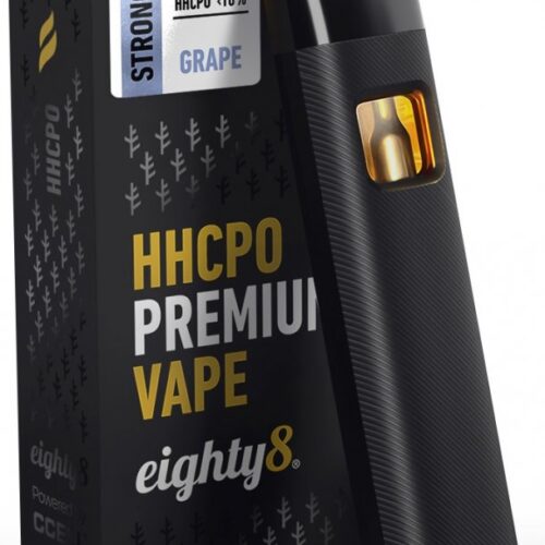 Eighty8 HHCPO Vape Pen Strong Premium Grape