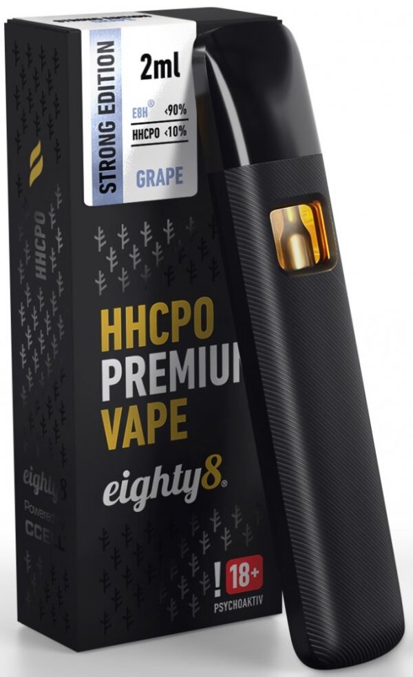 Eighty8 HHCPO Vape Pen Strong Premium Grape