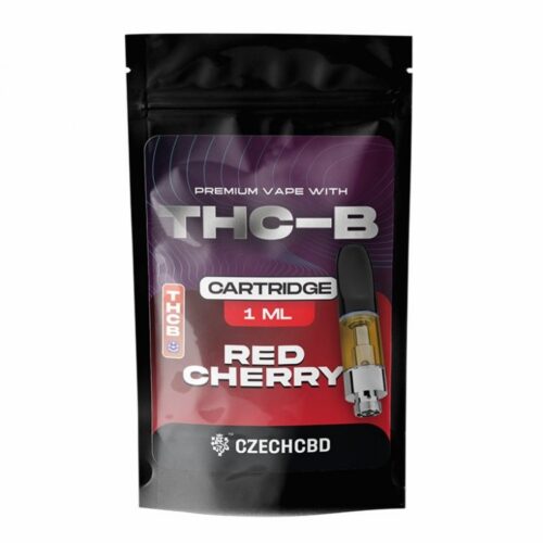 Czech CBD THCB kazettás piros cseresznye